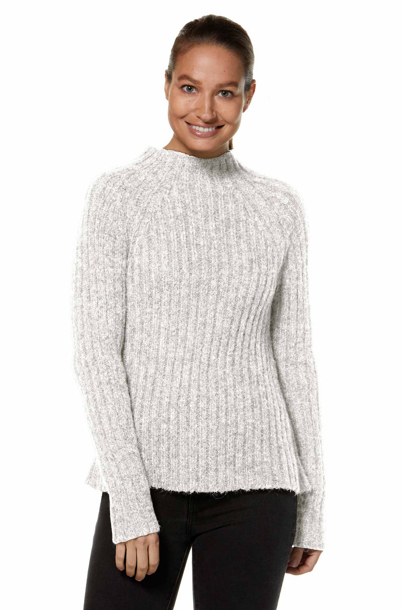 Alpaka Pullover DOLCE - 70% Alpaka & 23% Merino ecru