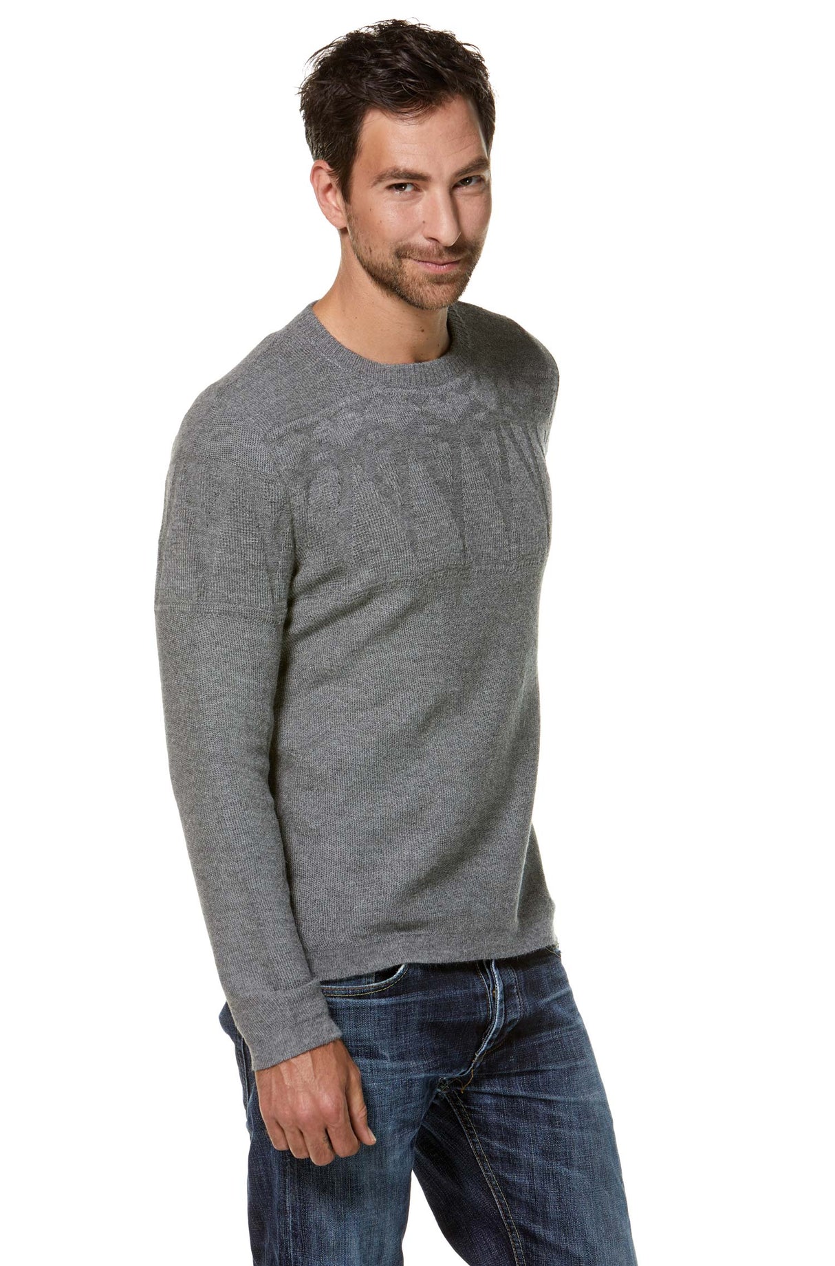 Pullover HUGO aus 100% Alpaka