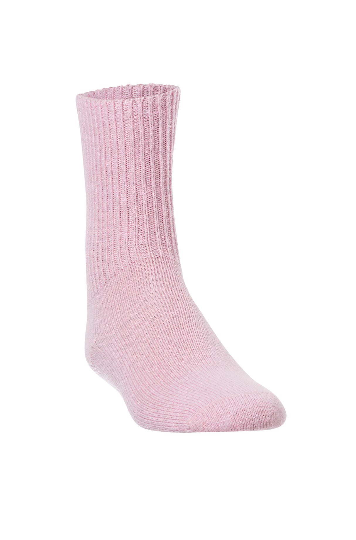 Alpaka Socken Kinder (Gr. 30-35) - 60% Alpaka babyrosa