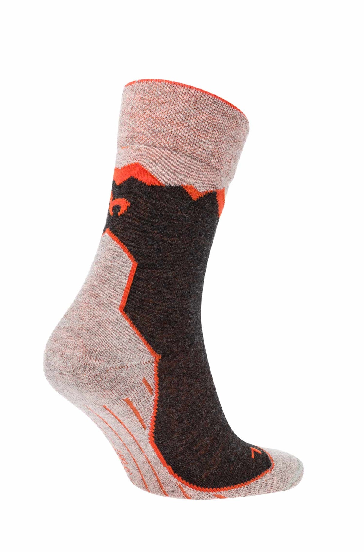 Alpaka WANDERSOCKEN - 70% Alpaka