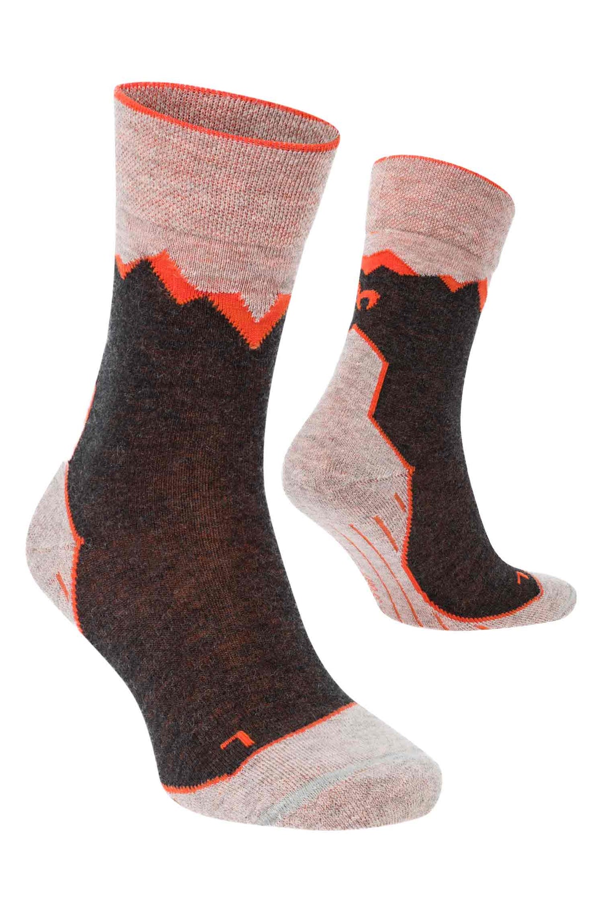 Alpaka WANDERSOCKEN - 70% Alpaka