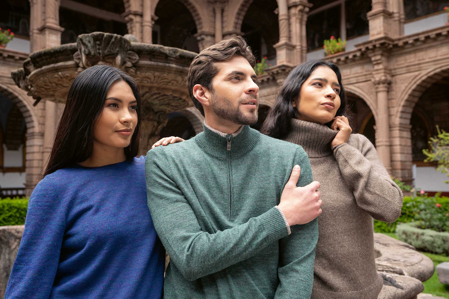 Alpaka Pullover