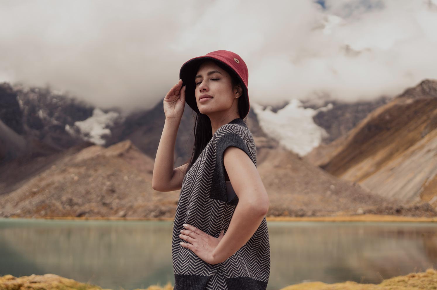 Alpaka Mode & Kleidung Damen