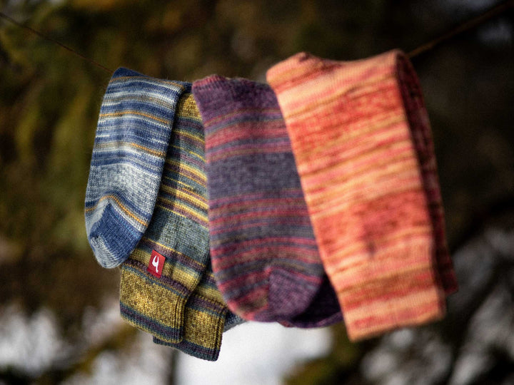 Alpaka Socken