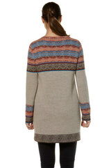 Tunika Pullover HALEY aus 100% Alpaka