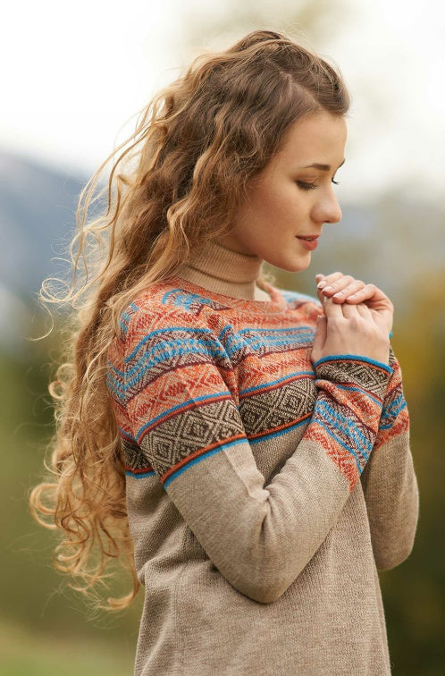 Alpaka Pullover HALEY - 100% Alpaka
