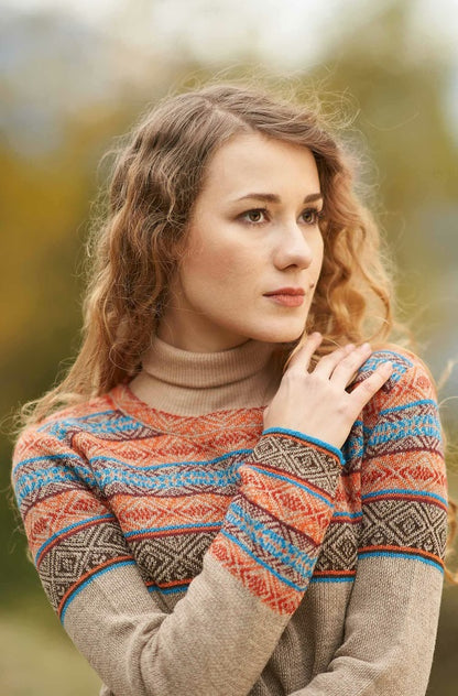 Alpaka Pullover HALEY - 100% Alpaka