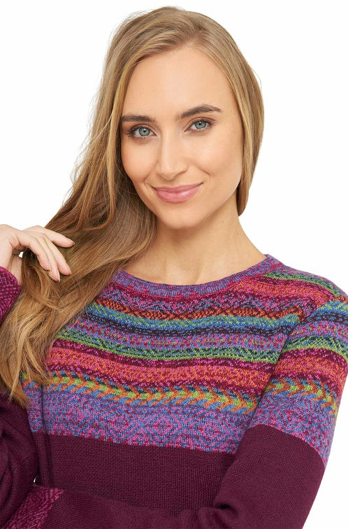 Alpaka Pullover HALEY - 100% Alpaka