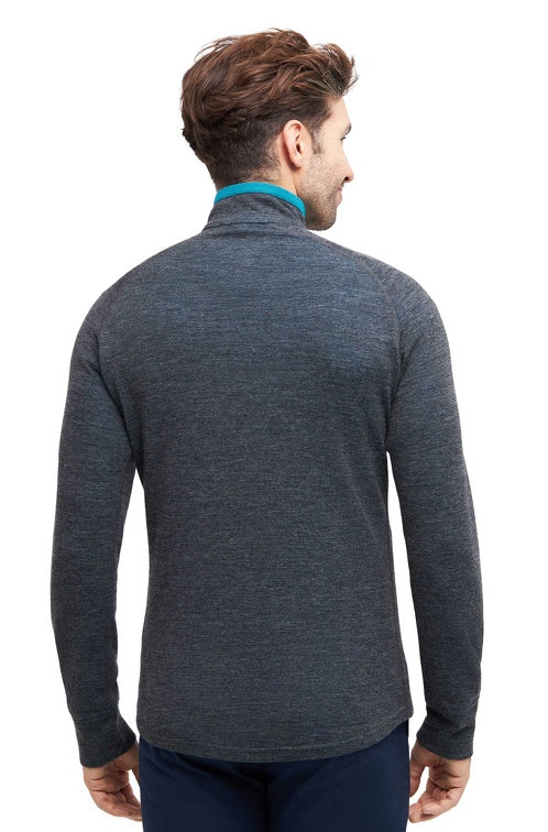 Alpaka Thermo Trekking-Pullover ANDEN ACTIVE Herren - 60% Premium Alpaka
