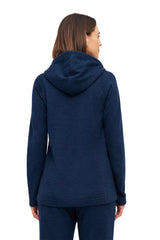 Thermo Lounge-Hoodie Damen ANDEN ACTIVE mit 60% Alpaka von Apu Kuntur