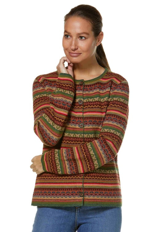 Alpaka Strickjacke LUNA