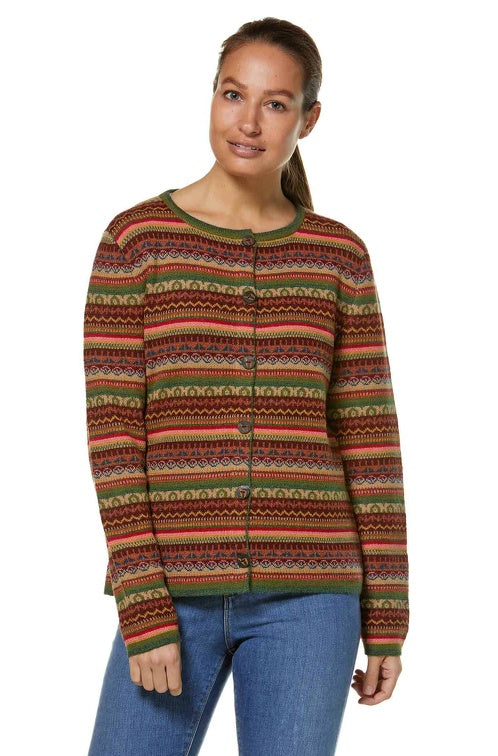 Alpaka Strickjacke LUNA