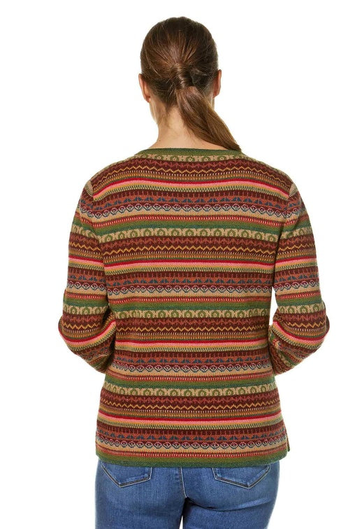 Alpaka Strickjacke LUNA