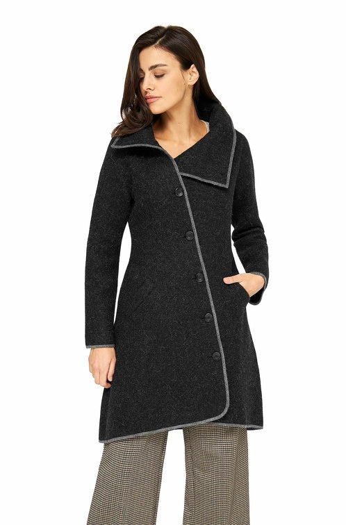 Alpaka Mantel ASI mit 50% Alpaka