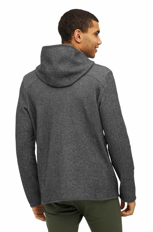 Alpaka Kapuzenjacke ALPACA SPORT Herren - 50% Alpaka