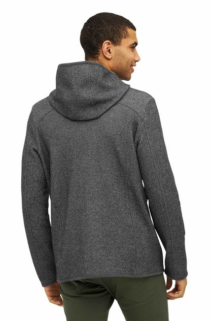Alpaka Kapuzenjacke ALPACA SPORT Herren - 50% Alpaka