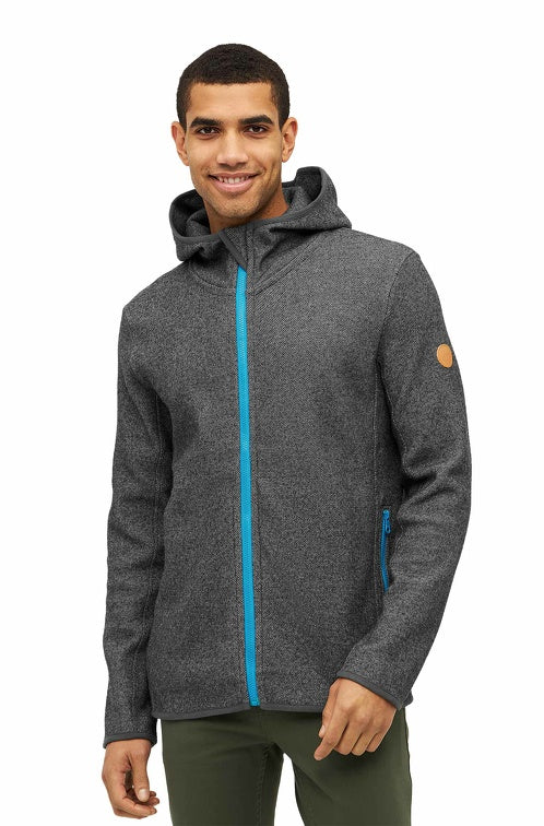 Alpaka Kapuzenjacke ALPACA SPORT Herren - 50% Alpaka