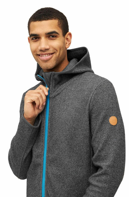 Alpaka Kapuzenjacke ALPACA SPORT Herren - 50% Alpaka