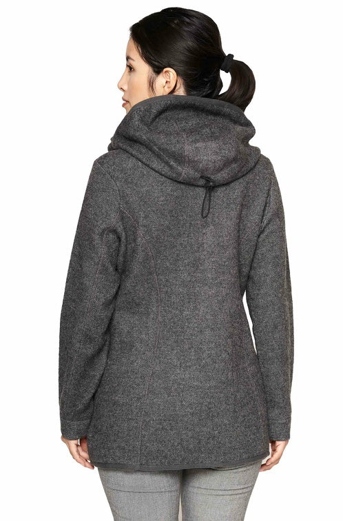 Alpaka Kapuzenjacke ALPACA SPORT Damen - 50% Alpaka