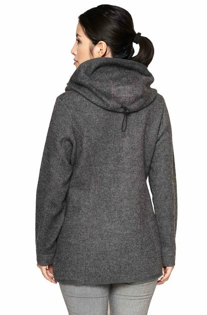 Alpaka Kapuzenjacke ALPACA SPORT Damen - 50% Alpaka