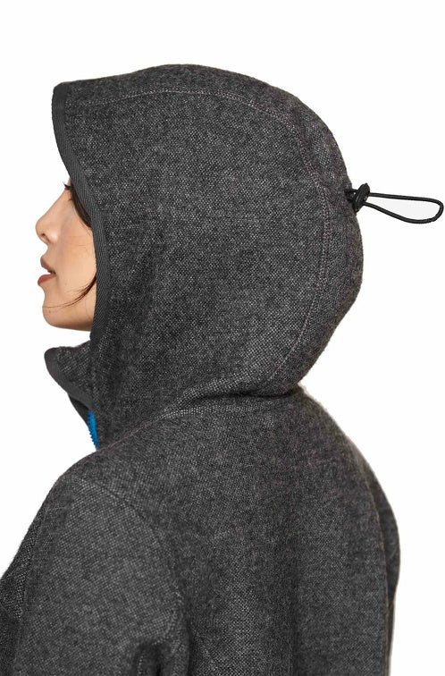 Alpaka Kapuzenjacke ALPACA SPORT Damen - 50% Alpaka