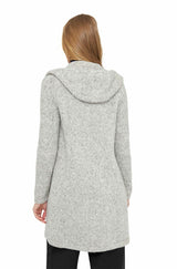 Long Cardigan ANNABELL mit Bio Baumwolle - ungefärbt von Apu Kuntur