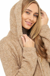 Long Cardigan ANNABELL mit Bio Baumwolle - ungefärbt von Apu Kuntur