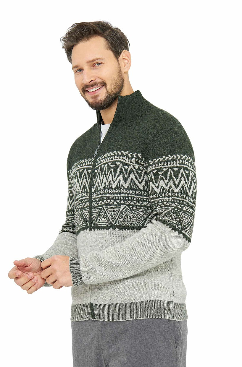 Alpaka Strickjacke GIORGIO Herren