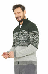 Strickjacke Herren GIORGIO aus 100% Alpaka