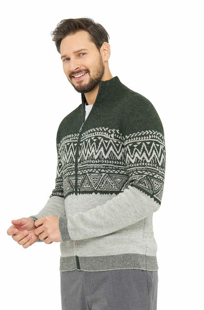 Alpaka Strickjacke GIORGIO Herren