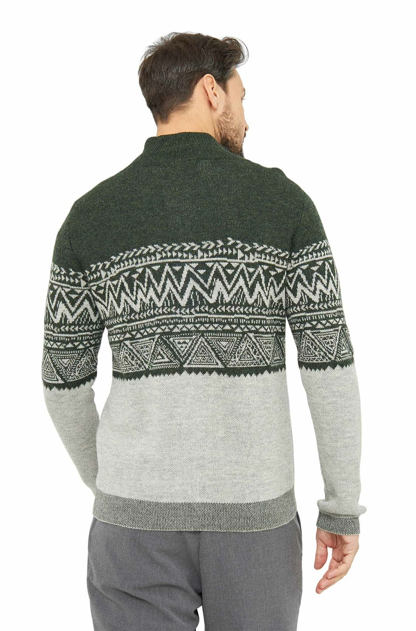 Alpaka Strickjacke GIORGIO Herren