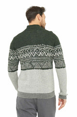 Strickjacke Herren GIORGIO aus 100% Alpaka