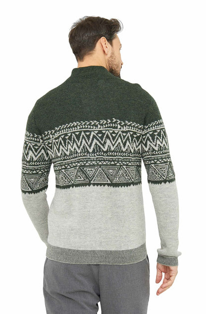 Alpaka Strickjacke GIORGIO Herren