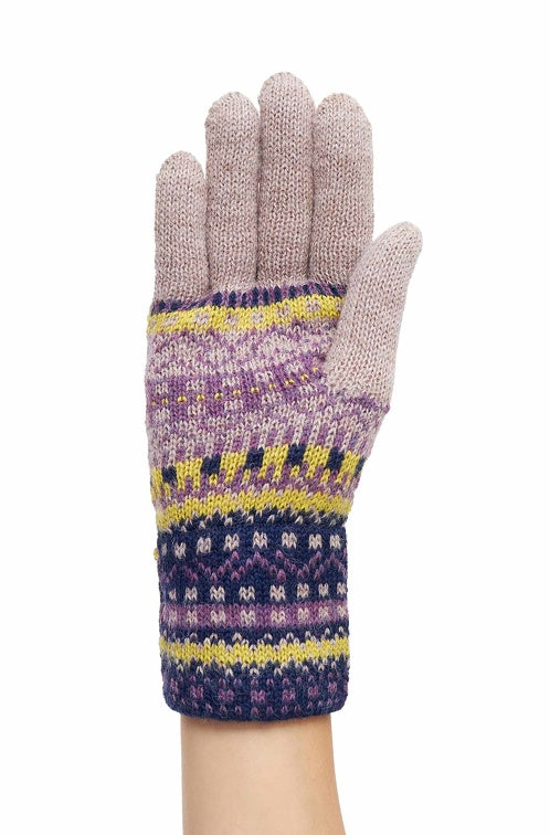 Alpaka Fingerhandschuhe DILAYA - 100% Alpaka