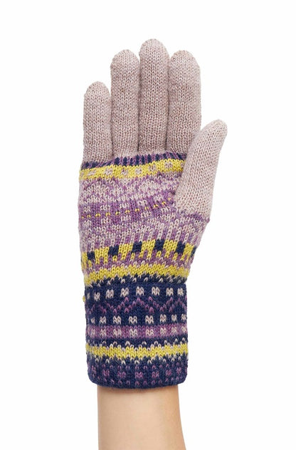 Alpaka Fingerhandschuhe DILAYA - 100% Alpaka