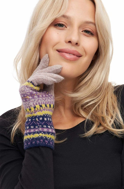 Alpaka Fingerhandschuhe DILAYA - 100% Alpaka