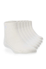 WOHLFÜHLSOCKEN mit Aloe Vera - 52% Alpaka creme 6er-Pack