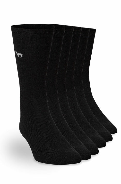 Alpaka Socken BUSINESS PREMIUM - 70% Alpaka anthrazit 6er-Pack