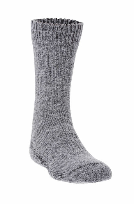 Socken FROTTEE - 50% Alpaka grau meliert