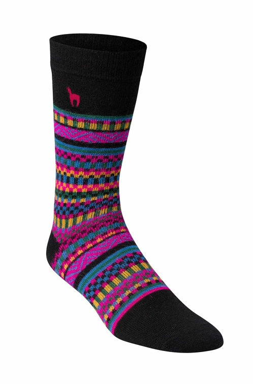 SOCKEN COLORIDO - 70% Alpaka multi