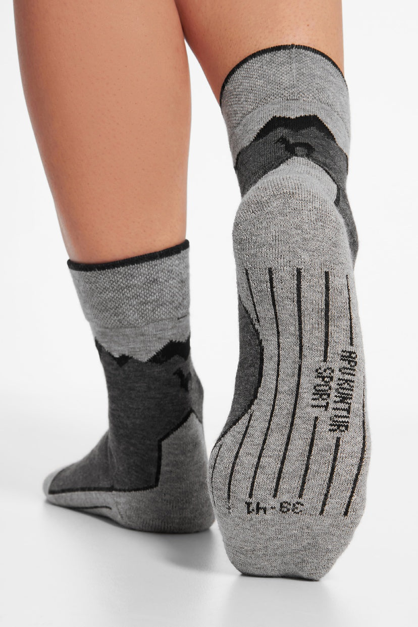 Alpaka WANDERSOCKEN - 70% Alpaka