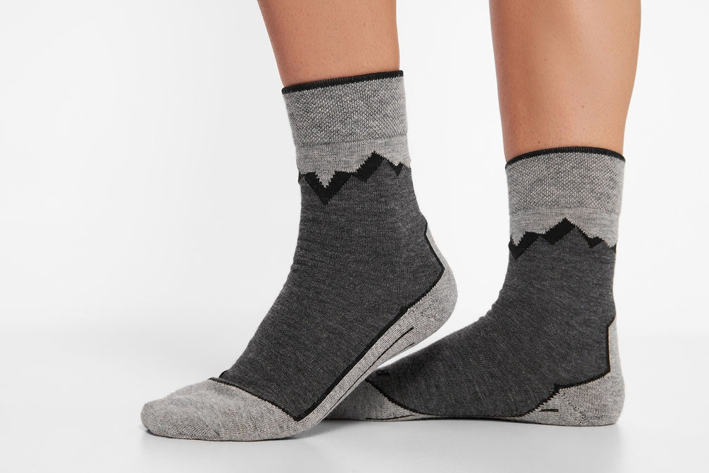 Alpaka WANDERSOCKEN - 70% Alpaka