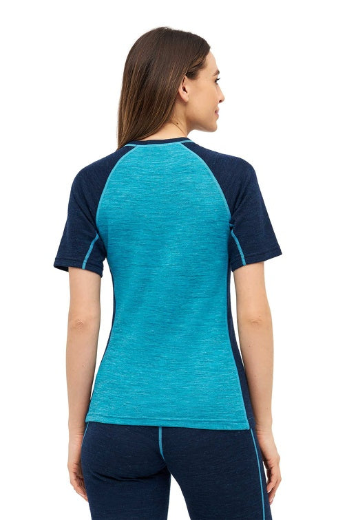 Alpaka Thermo-Shirt ANDEN ACTIVE Damen - 60% Premium Alpaka