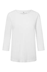T-Shirt mit 3/4 Arm aus 100% Bio-Pima-Baumwolle