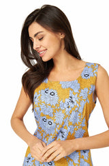 Sommerkleid MATILDE aus 100% Bio-Pima-Baumwolle