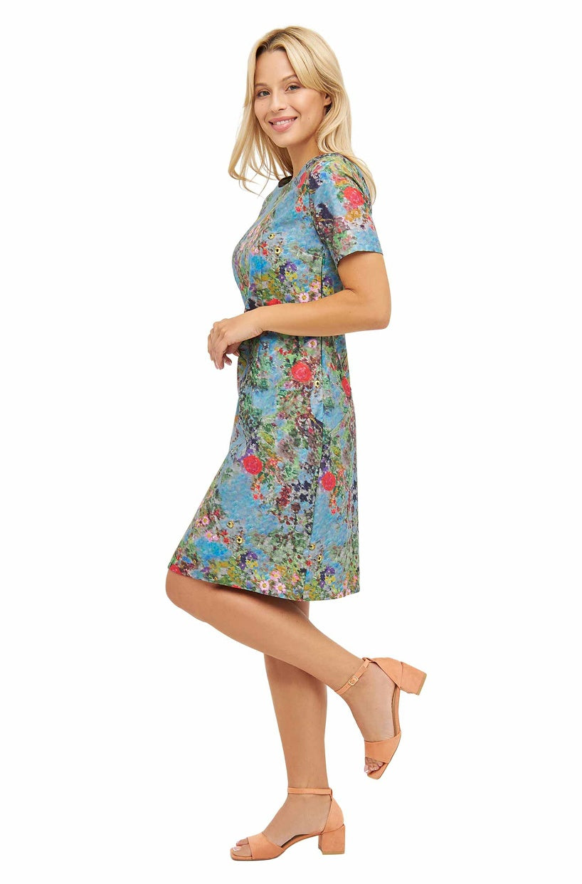 Pima-Baumwolle Kleid RIANA