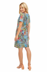 Kleid RIANA aus 100% Bio-Pima-Baumwolle