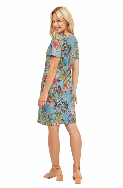 Pima-Baumwolle Kleid RIANA