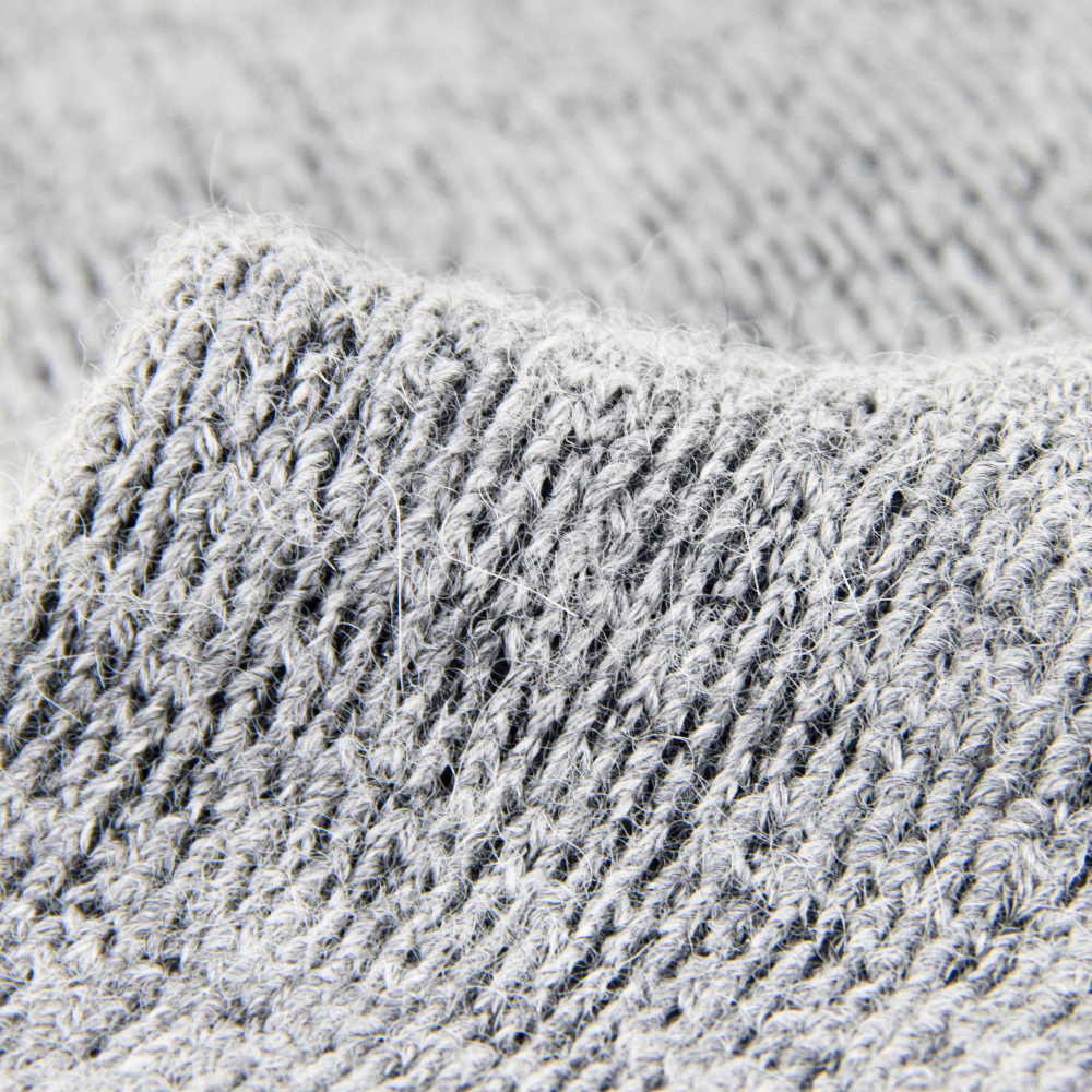 Socken DICK GESTRICKT - 41% Alpaka (ab Gr. 43)