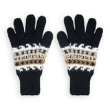 Handgestrickte Handschuhe TRADICIONAL aus 100% Alpaka